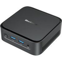 Blackview Mini PC MP50 3,7 GHz 16 GB 512 GB, Windows 11 Pro, wifi 5, 4K UHD-scherm - Zwart
