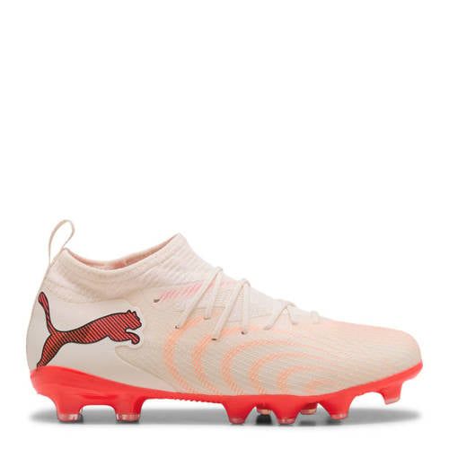 Puma Future 9 Match junior imitatieleren voetbalschoenen - beige/rood