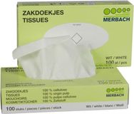Merbach FSC Tissues 100% Cellulose 2-laags 100 stuks