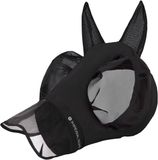 Imperial Riding - Vliegenmasker met Neus - IRHTrail ride - Black - Maat Cob