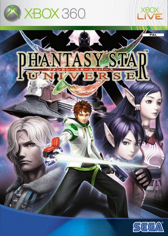 Sega Games Phantasy Star Universe - Xbox 360
