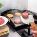 Kockums Plaque de cuisson - Plaque de cuisson - Plaque de cuisson induction - Plaque de cuisson Acier au carbone pré-assaisonné - Grill - 35x35cm