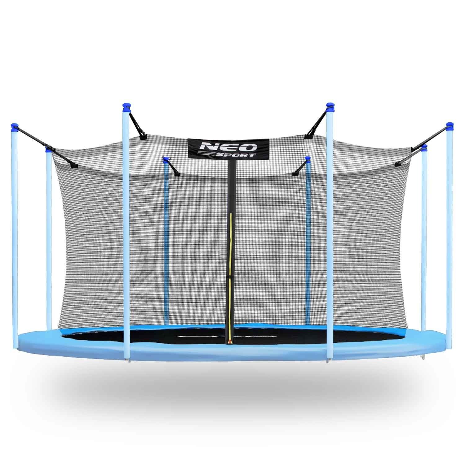 Viking Choice Trampoline net - 374cm 12ft binnerand - 6 openingen
