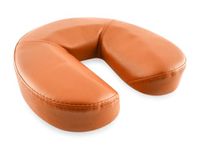 Gezichtskussen, QUIRUMED Hoefijzer gezichtskussen, 29 x 7 cm, oranje