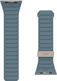 Urban Armor Gear Band Beige, Wolkblauw Silicone voor Apple Watch