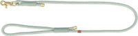 Trixie Hondenriem - Soft Rope Salie Mintgroen - 100x1.3 cm
