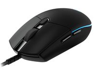 Logitech G PRO (HERO) Gaming Muis - Optisch - 25600 DPI - 6 Knoppen - USB Type-A - Zwart