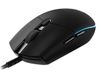 Logitech G PRO (HERO) Gaming Muis - Optisch - 25600 DPI - 6 Knoppen - USB Type-A - Zwart