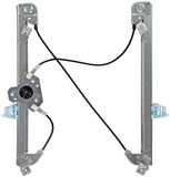 Valeo Raambedieningsmechanisme Rechts Voor 850699