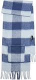 PIECES - PCREA LONG SCARF BC - Sjaal - Polyester - Blauw