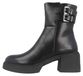 Fitters Footwear Berta Stiefel in Übergrößen Schwarz 2TT0301404