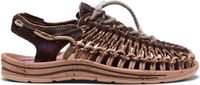 Uneek Sandales Unisexe Cuir Pony Haar Brun