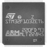 STMicroelectronics Microcontrôleur embarqué LQFP-144 32 bits 120 MHz Nombre d'E/S 114 Plateau