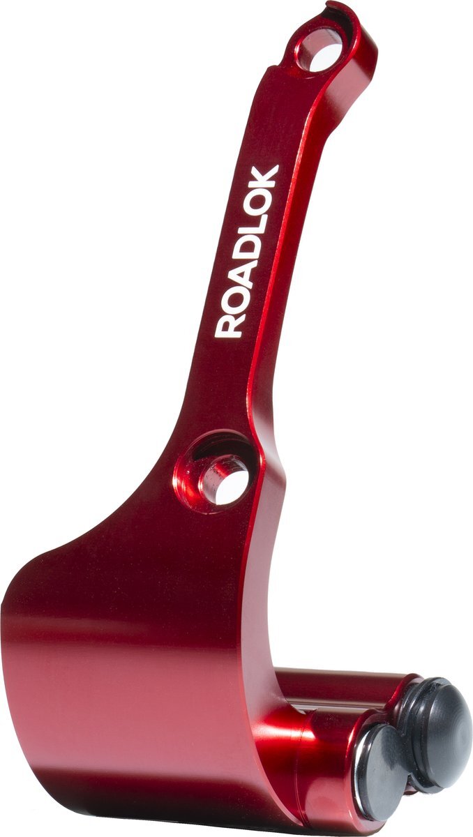 ROADLOK XRA Eurosport (Rechterkant - 100mm) - ART4 - Permanent gemonteerd remschijfslot - Rood
