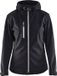 Blaklader Dames softshell jack 4919-2517 - Vrouwen - Zwart/Zilver - XXL