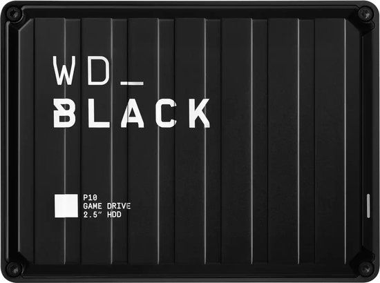 WD Black P10 Game Drive - 6 TB - External Hard Drive