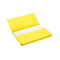 Jalema Jalema Secolor Pocket-file kartonnen dossiermappen geel A4 (10 stuks)