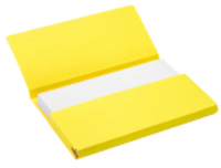 Jalema Jalema Secolor Pocket-file kartonnen dossiermappen geel A4 (10 stuks)
