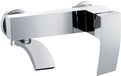 DP Bath robinetterie de douche, 1 pièce, argent, Acacia baignoire