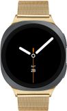 Samsung Special Edition Galaxy Watch 8 Grijs/Goudkleurig Staal 40mm