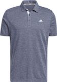 Adidas Poloshirt Performance Drive Heather 2023 Heren Blauw