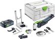 Festool OSC 18 E-Basic-set accu-oscillator 18 V Starlock Max Brushless + 1x accu 4,0 Ah + 7-delige accessoire-set + Systainer - zonder oplader