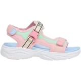 Pepe Jeans Blaire One G meisjesschoenen, Roze bloemblaadjes
