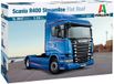 Italeri Modelbouwpakket Vrachtwagens - 3947 Scania R400 Streamline Flat Roof Plastic - 1:24 - Modelbouw