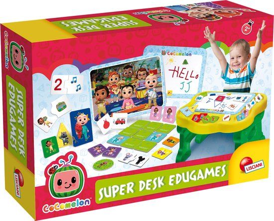 Liscianigiochi COCOMELON eductieve speeltafel