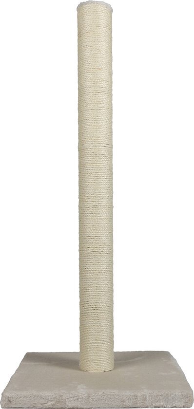 Ebi Classic-Eco Highpost Krabpaal - Beige - 40 x 40 x 90 cm