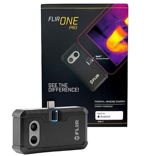 Flir One Pro Warmtebeeldcamera voor Android USB-C, 480x360