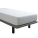 Tural Matrasbeschermer, antibacterieel, waterdicht en ademend, badstof, 100% katoen, 2-pack, afmetingen 90 x 200 cm