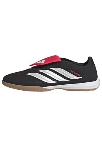 Adidas Performance Predator League Fold-Over Tongue Indoor Voetbalschoenen - Zwart - Maat 46