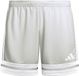 Adidas Squadra 25 Short Gris 7-8 Ans Enfants