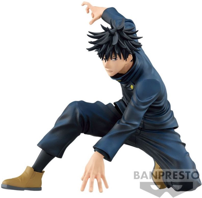 Banpresto Jujutsu Kaisen Maximatic Figure - Megumi Fushiguro - Merchandise - Multi