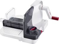 Westmark Universele Snijmachine "Kompakt", wit, roestvrijstaal, kunststof, 30 cm breed, 36 cm lang, vaatwasser veilig