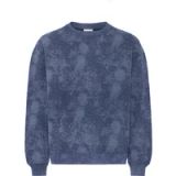 Solid DK Company A/S Sweatshirt Solid SDUTKINS Marineacademie Katoen Lange Mouw Heren XS