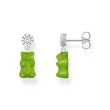 Thomas Sabo x HARIBO Oorstekers met groene goudbeertjes