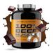 Scitec Nutrition 100% Beef Muscle, Boisson protéinée en poudre aromatisée avec glucides, L-leucine et édulcorants, sans lactose, sans gluten, faible en sucre, 3180 g, Chocolat