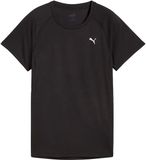 PUMA W Run Velocity Tee - Dames T-shirt - Zwart - Maat S