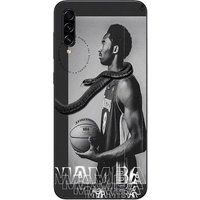 Manicase Etui voor Samsung Galaxy A50 Kobe Bryant NBA Black Mamba Mentaliteit