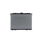 NISSENS Kühler, Motorkühlung 68703A | Compatibel met: NISSAN X-TRAIL I