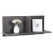 Wandplank RICOO Wandplank 70 x 30 x 22 cm Hangende plank betonlook grijs – WM013-BG