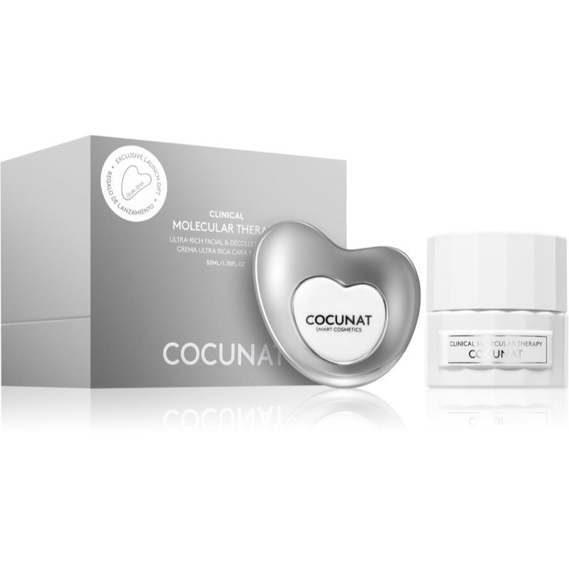 COCUNAT - CLINICAL MOLECULAR THERAPY - Lifting Anti-Aging Cream - 360º Anti-Aging Behandeling - Tense, Verstevigen, Herstelt - Bestrijdt tekenen van veroudering, Pre-, Peri- en menopauzale effecten