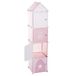 Opbergdozen Atmosphera Opbergdozen voor kinderen, zuil, roze, 34 x 139 cm