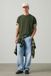 Levi's T-shirt - Homme - XL - Vert / Garment Dye Rosin