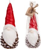 Merkloos Out of the blue Kaars, kerstkabouter, ca. 17 x 7,5 cm