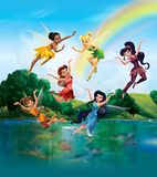 Fotobehang FTDNxl5130 Photomurals Disney Fairies