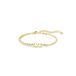 Swarovski Matrix Tennis Armband Verguld Metaal Geel Vrouwen