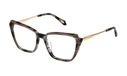 Just Cavalli Monture de lunettes VJC053 noir/gris 53/17/140 lunettes femme